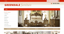 Desktop Screenshot of clintondiscountfurniture.com