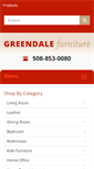 Mobile Screenshot of clintondiscountfurniture.com