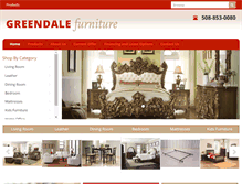 Tablet Screenshot of clintondiscountfurniture.com